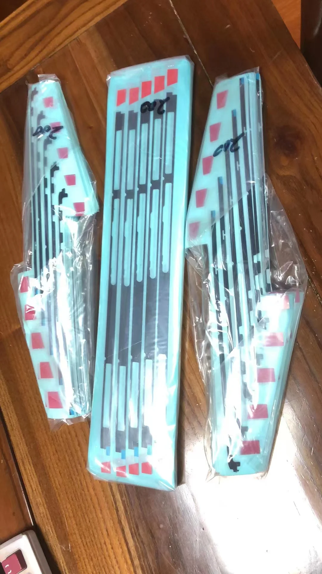 10 juegos de cinta adhesiva adhesiva para pantalla LCD para Macbook Pro Air A1708 A1706 A1989 A2159 A2251 A2289 A2338 A1932 A2179 A2337