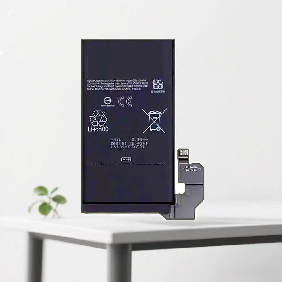 Long-Lasting Performance Mobile Phone Battery For Htc Google Pixel 8 Pro 5050Mah GUKD8