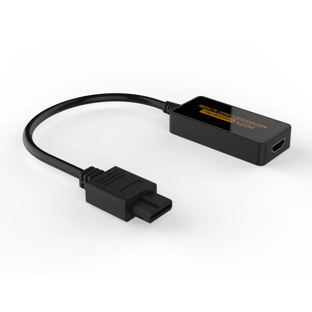 El convertidor de vídeo HDMI Mosel SC64 es adecuado para consola de juegos sfc super famicom nintendo NGC N64 HDMI SNES SFC - imagen 3