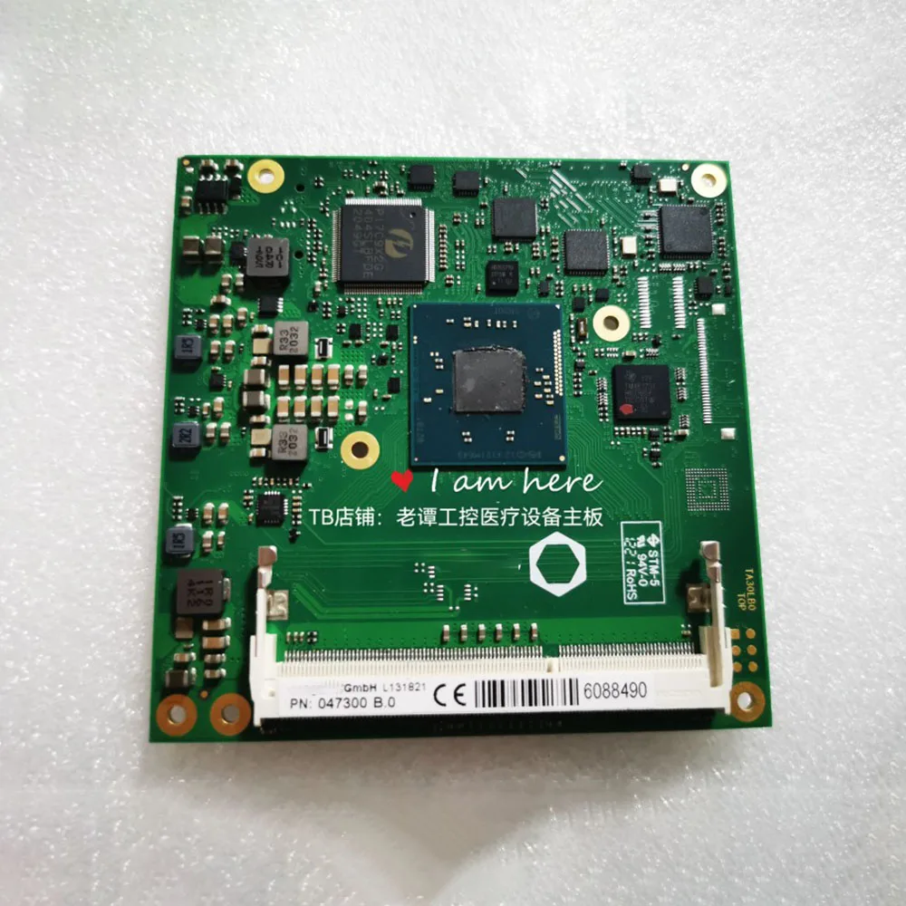GmbH L 131821   Tablero médico de control industrial original PN: 047300   B.0 - imagen 3