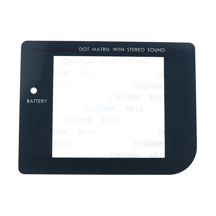 Reemplazo de cubierta de lente de pantalla de plástico YuXi para lentes protectoras de pantalla Gameboy GB DMG - imagen 5