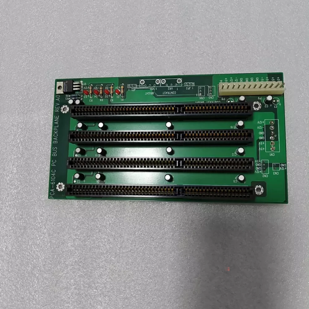 PCA-6104C Placa de control industrial PCA-6104C PC BUS BACKPLANE REV.A0 - imagen 4