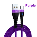 Purple Type C Cable