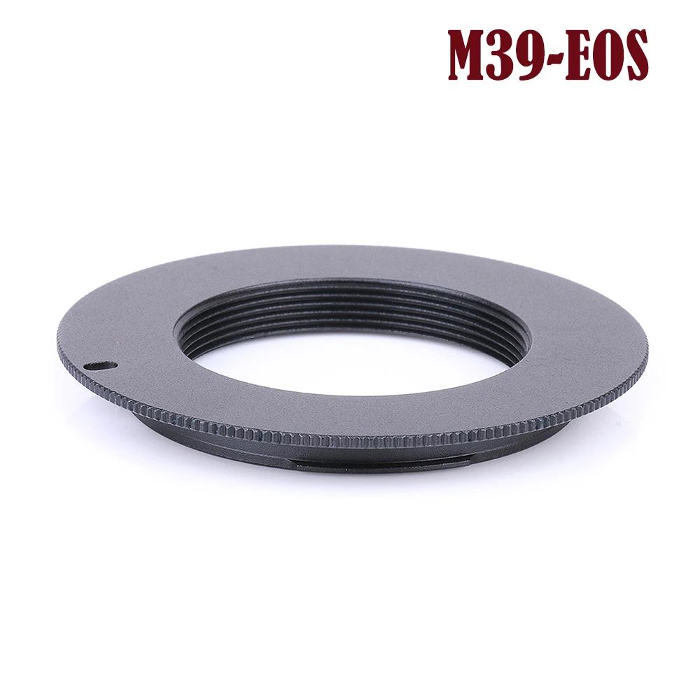 Anillo adaptador de M39-EOS para lente Leica M39, accesorio para Canon EOS EF 760D, 750D, 5D, 7D, 70D, 60D, 50D, 40D, 30D