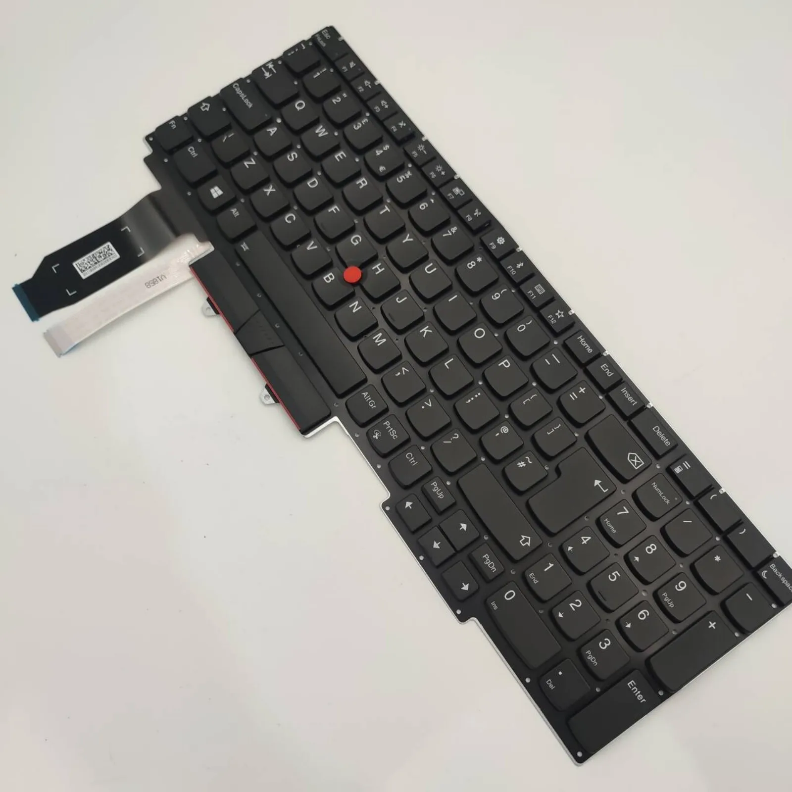 Diseño RU FR UK US para Lenovo Thinkpad E15/GEN1 GEN2 GEN3 GEN4 R15/GEN1 GEN2 GEN3 GEN4 TP00117G TP00117D teclado de ordenador portátil - imagen 5
