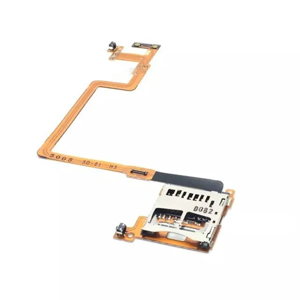 Cable de cinta de ranura para tarjeta SD LR Key con Micro interruptor y reemplazo de función de volumen ajustable para Nintendo DSi NDSi Repair - imagen 3