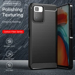 Funda de fibra de silicona suave para Xiaomi POCO X3 GT, cubierta de goma para Redmi Note 10 Pro Poco X3 GT M3 Pro F3