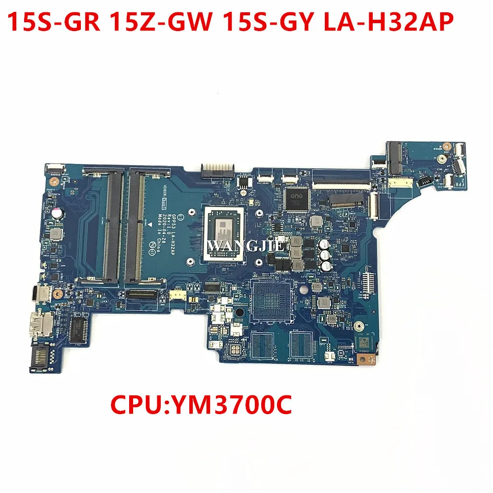255 G8 para HP 15S-GR 15Z-GW 15S-GY 15S-GU placa base M03671-601 GPP53 LA-H32AP placa base para ordenador portátil R5 R7 CPU 100% probado