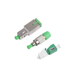 1 Uds APC FC atenuador de fibra 3DB-20DB adaptador de fibra óptica monomodo FC macho a conector hembra FC 3DB/5DB/7DB/10DB/15DB/20DB