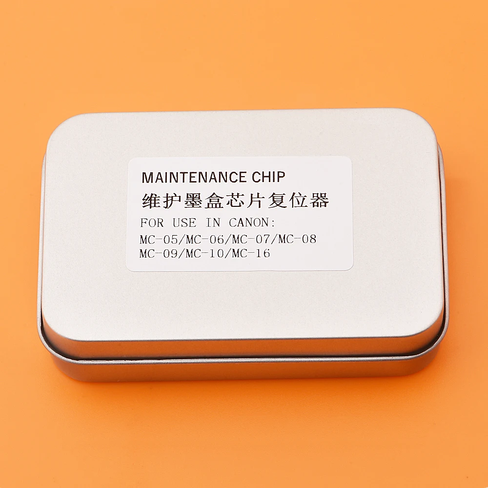 Reiniciador de Chip de tanque de mantenimiento MC-16 MC-07 MC-08 MC-09 para impresora Canon IPF8000 IPF8000S IPF8010S IPF8100 IPF9000S IPF9100 - imagen 4