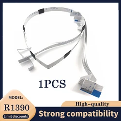 Cable de cabezal de impresión L1800 R1390 Cable de cabezal de impresión Original para Epson 1400 1410 1500W R260 R360 boquilla de impresora de inyección de tinta serie UV