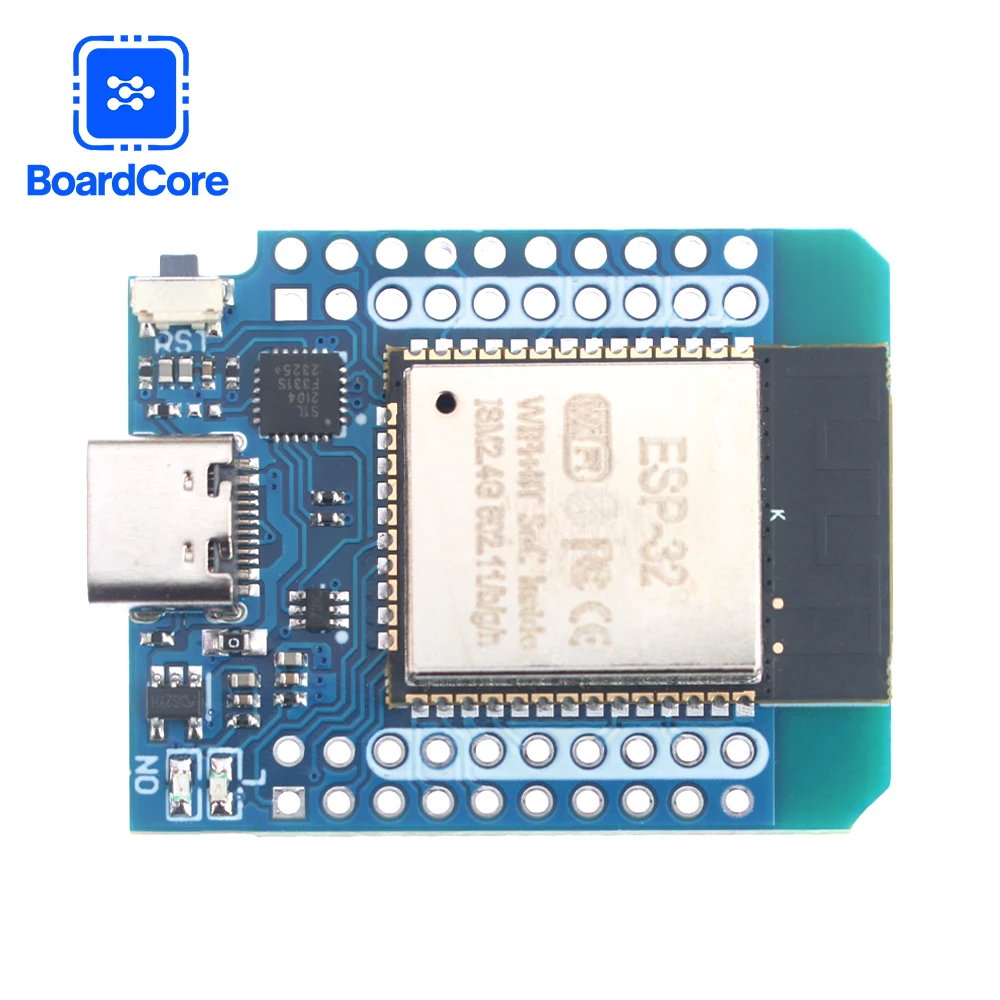 CP2104 ESP32 D1 Mini ESP-32 WiFi + para Bluetooth Placa de desarrollo de Internet de las cosas basada en módulo ESP8266 para Arduino con pines - imagen 5
