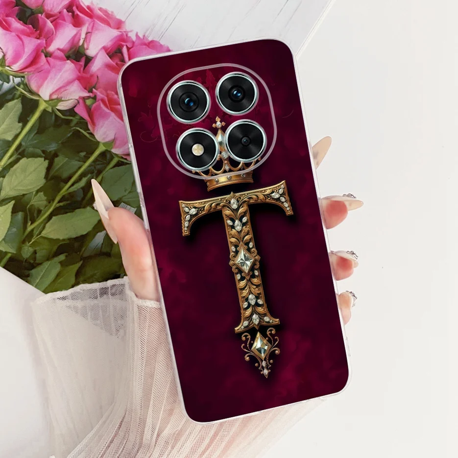 Para Xiaomi Redmi Note 14 Pro 4G 5G funda Cool corona letras cubierta suave funda de teléfono delgada para Xiaomi Redmi Note 14 Pro Plus 5G Shell - imagen 4