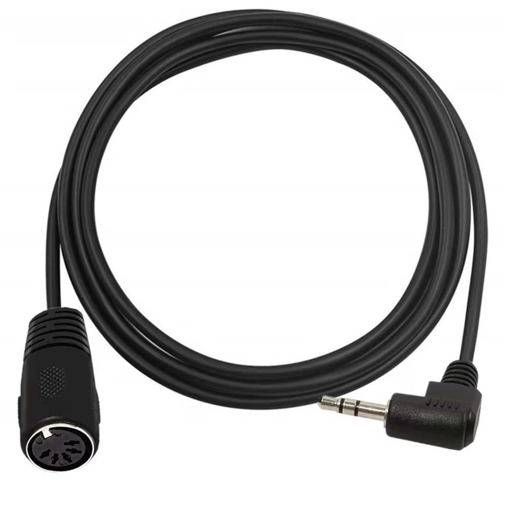 Cable Adaptador MIDI 5 Pines a Jack 3.5mm Estéreo