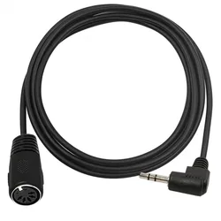 Cable Adaptador MIDI 5 Pines a Jack 3.5mm Estéreo