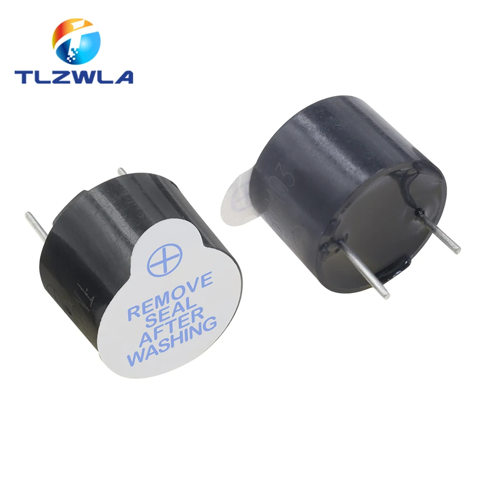 Zumbador activo de 3V, 5V, 12V, 12x100mm, 12095, piezas, 9,5 - imagen 5