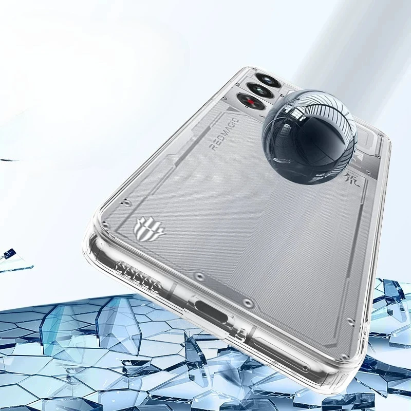 Funda de teléfono transparente ultrafina para Nubia Red Magic11 Pro + fundas suaves de TPU para RED MAGIC 10S Pro + 10Pro 9S Pro carcasa protectora - imagen 4