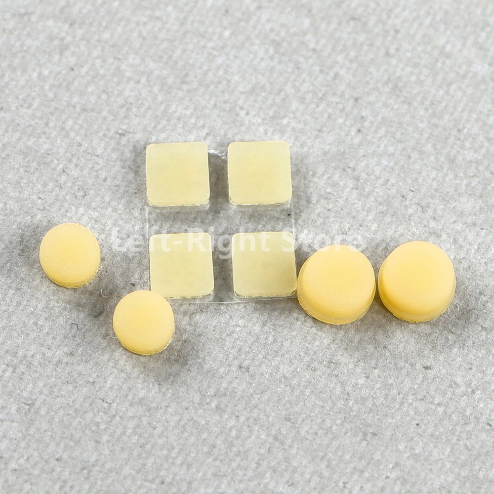 150 juegos de cubierta de pies de tornillo de carcasa frontal y trasera para 3DS XL LL 3DSXL almohadillas de goma para tornillos cubierta de orificio de tornillos LCD - imagen 4