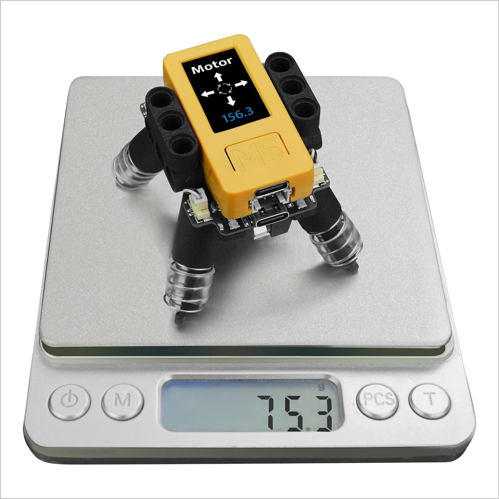 M5Stack Oficial BugC2 con M5StickC PLUS2 - imagen 3