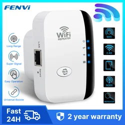 FENVI Repetidor WiFi 300 Mbps 802.11n