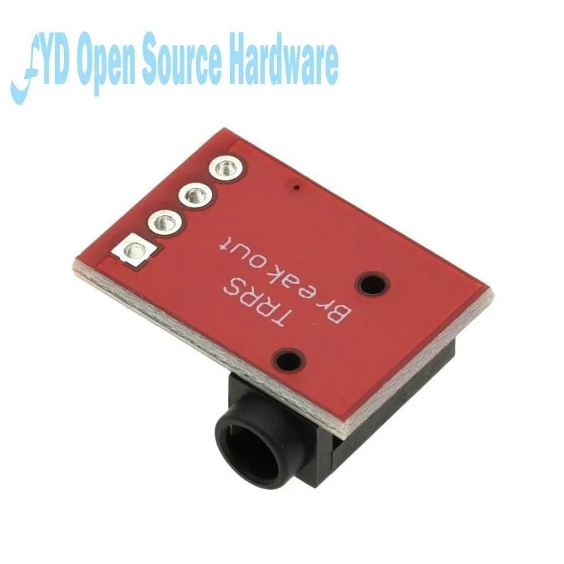 1-100 Uds. Asiento de Audio de 3,5mm MP3 auriculares estéreo Video micrófono módulo de interfaz placa de ruptura conector de expansión conector de 3,5mm - imagen 5