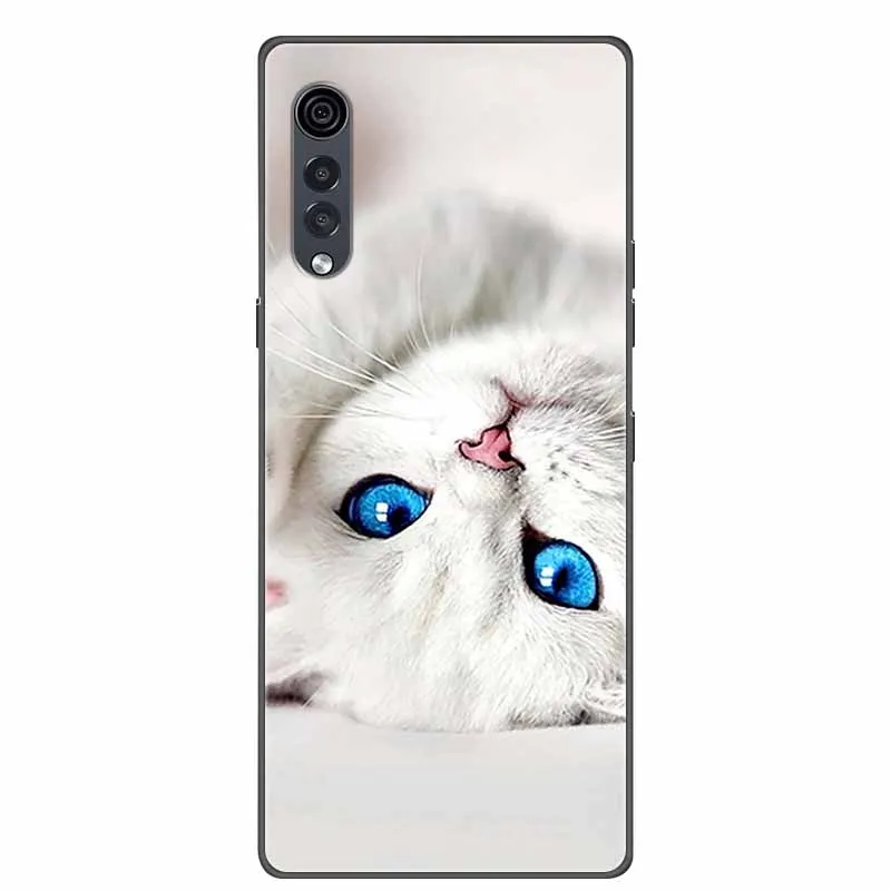 Fundas para LG Funda de terciopelo 2Pro suave TPU silicona encantadoras fundas traseras para LG Velvet 5G fundas de teléfono Coque Funda parachoques de terciopelo 2 Pro - imagen 3