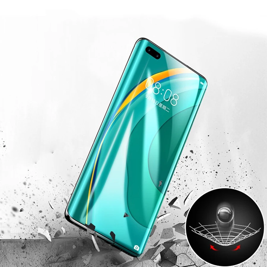 Protector de pantalla de película de hidrogel para Samsung Galaxy S22 S21 S8 S9 S20 Plus Note 20 10 Ultra A51 A71 A50 A72 A52s 5G, no de vidrio - imagen 4