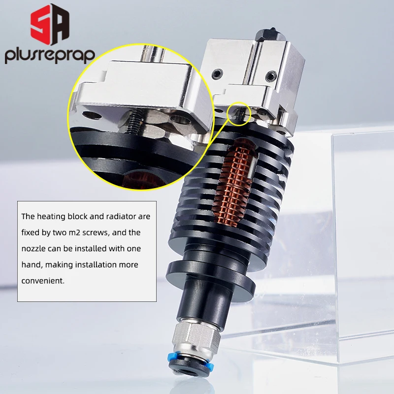 Todo metal Vyper V5 Hotend para impresora 3D Anycubic Vyper Kobra Max Kobra Plus - imagen 3