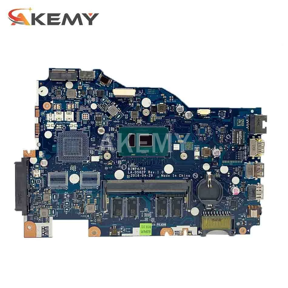Placa base para ordenador portátil Lenovo Ideapad 110-15ISK LA-D562P 5B20L8290211 5B20M8165911 Pentium i3i5i7 placa base para portátil de 6. a generación - imagen 2
