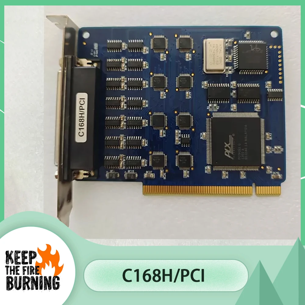 C168H/PCI para tarjeta de puerto multiserie RS-232 de 8 puertos MOXA - imagen 2