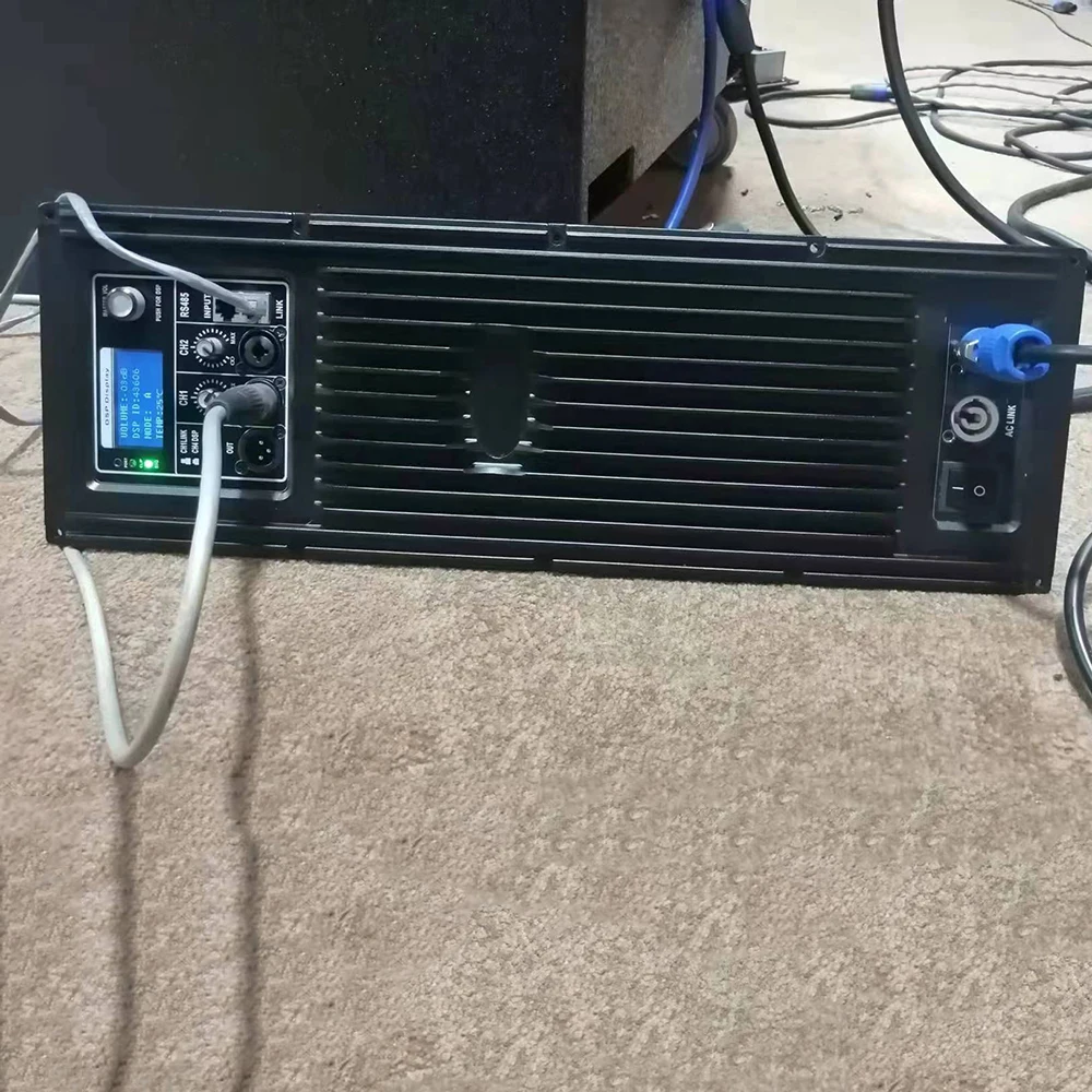 Paulkitson-módulo amplificador de 4 canales, 1300W At 8hms, módulo de altavoz activo, placa de altavoz profesional, procesador de Audio DSP - imagen 3