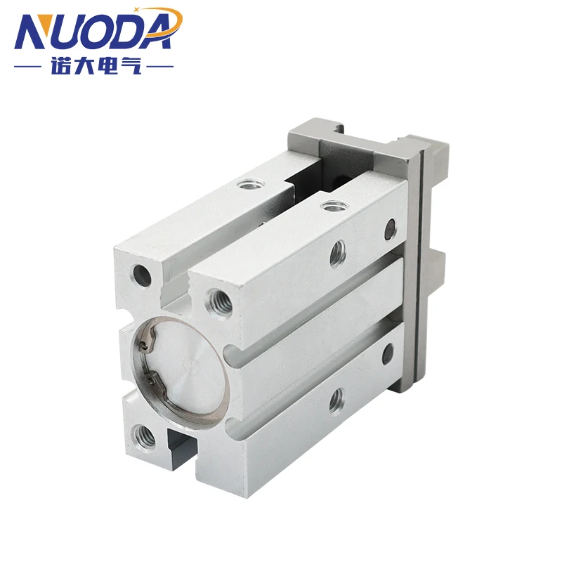 Pinza paralela neumática de aire tipo SMC MHZ2-10D MHZ2-16D MHZ2-20D MHZ2-25D 32D 40D S C abrazaderas de aluminio cilindro de dedo - imagen 4