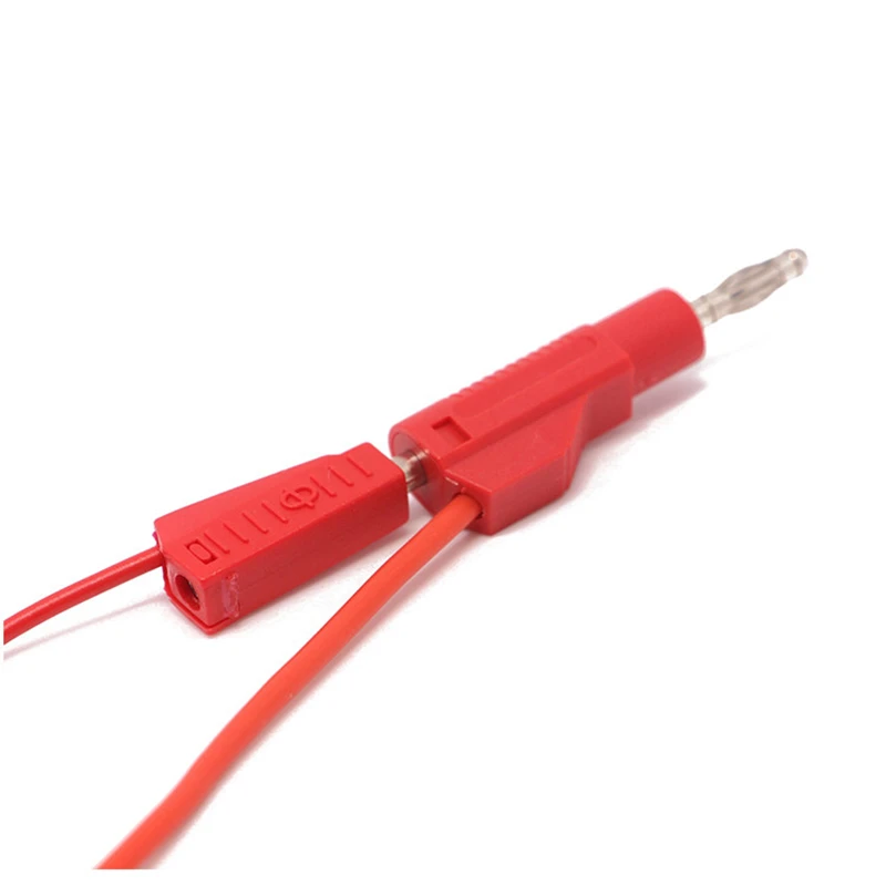 Conector Banana Apilable 4mm para Soldar Cable Tubo Retráctil - imagen 4