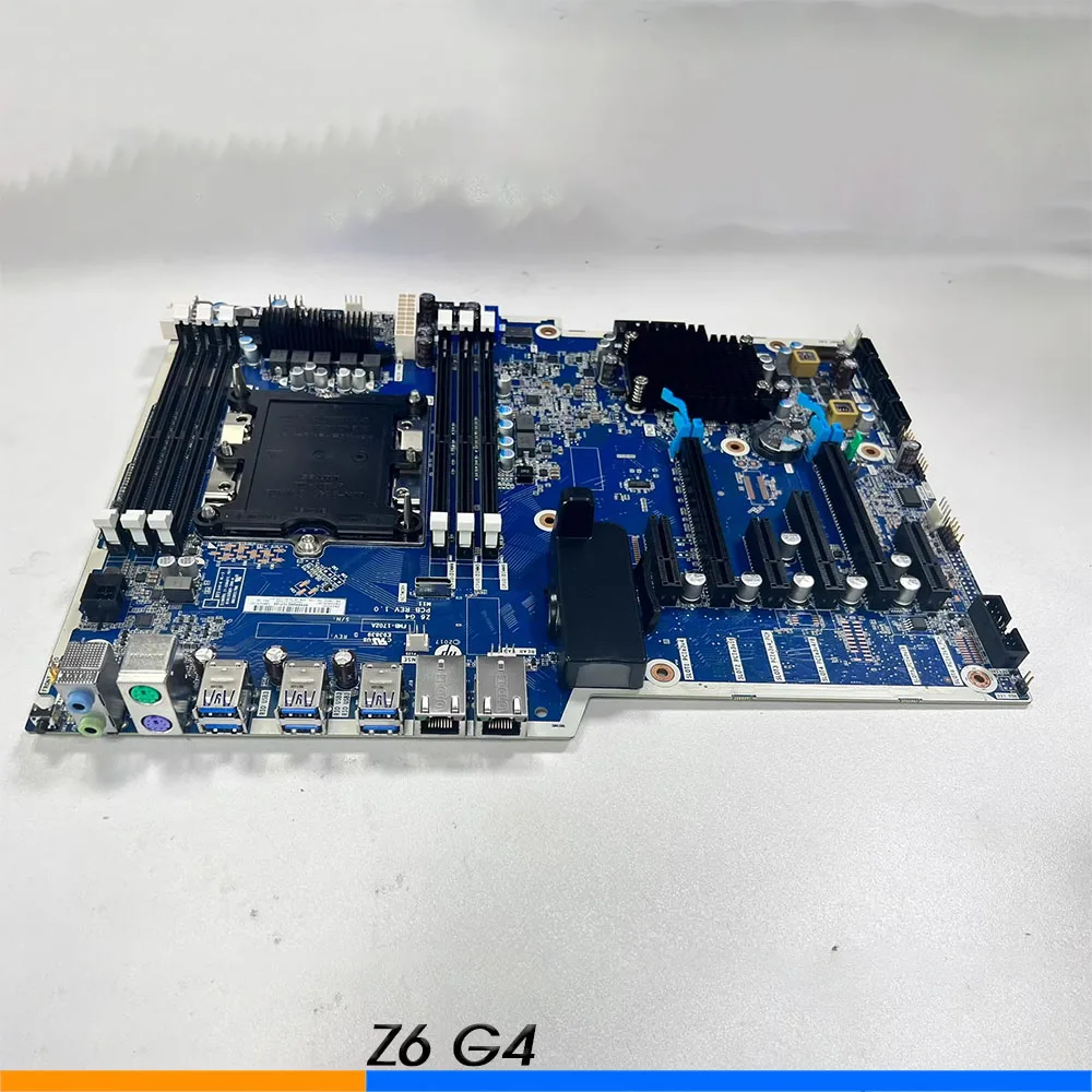 Placa base para PC de estación de trabajo para HP Z6 G4 914283 -001 844781 -001 Placa base LGA3647