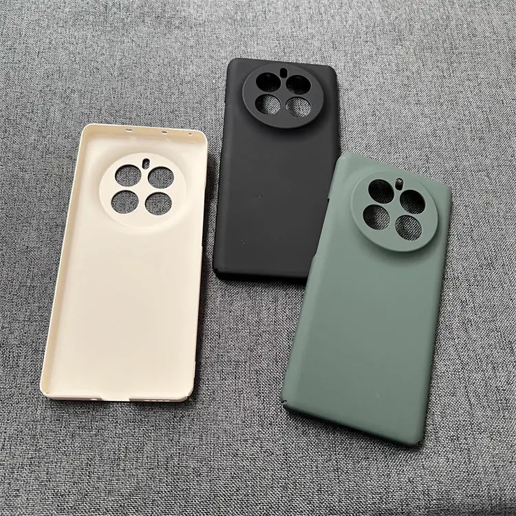 Para OPPO Realme 12 PRO Plus funda dura de PC delgada mate funda protectora trasera de teléfono para Realme 12 11 Pro Plus carcasa de cubierta completa - imagen 3