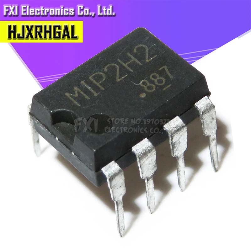 5 uds MIP2H2 DIP8 LCD chip de suministro nuevo Original