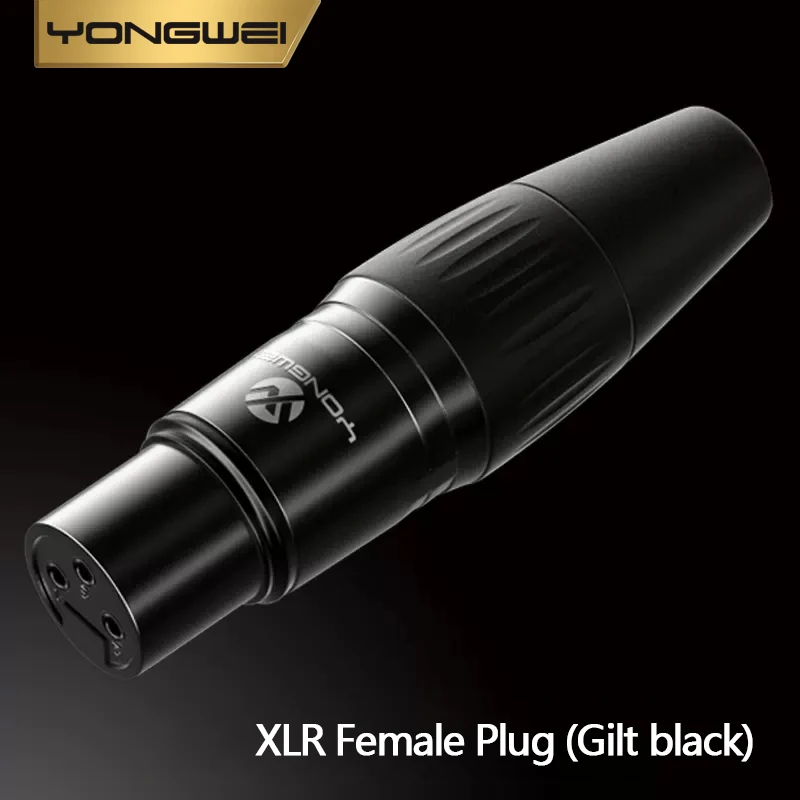 Black gold XLR F