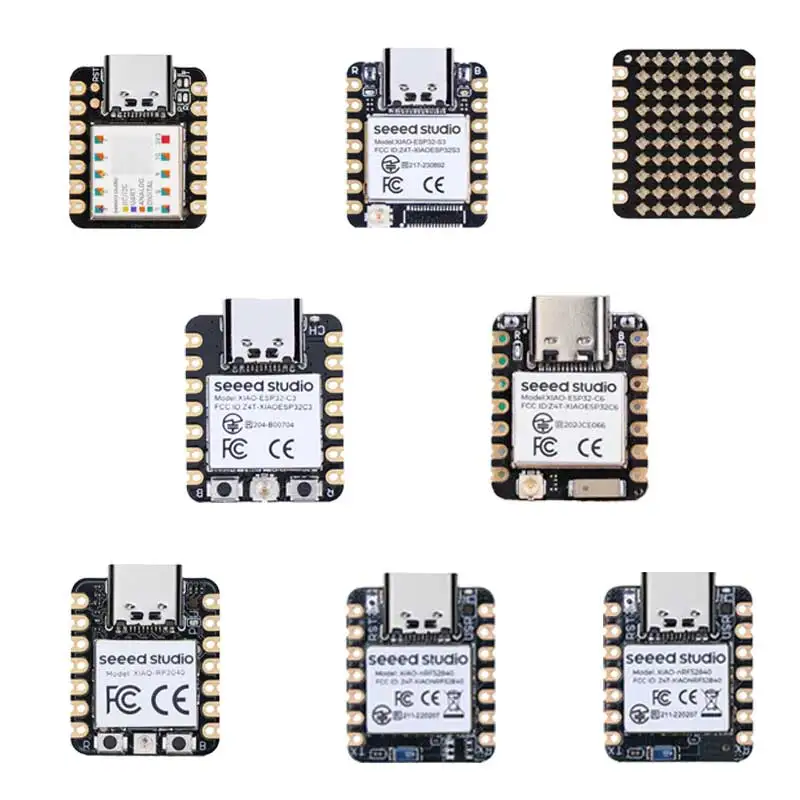 XIAO ESP32C3 C6 S3/Raspberry Pi RP2040 PICO/nRF52840-BLE/SAMD21 para la serie Arduino - imagen 5