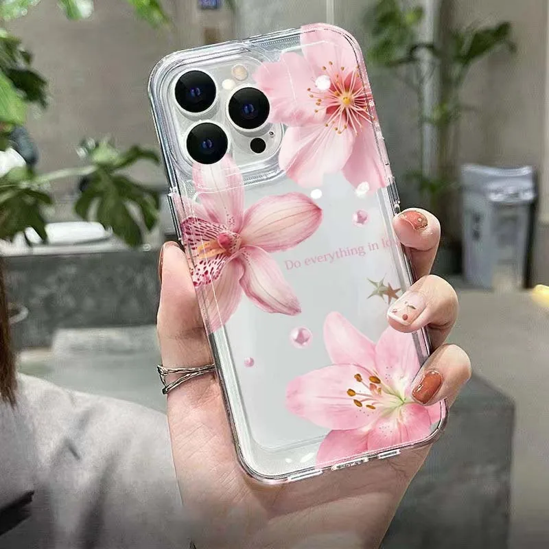 Funda de teléfono con flor de trompeta para Xiaomi Redmi Note 14 Pro 4G, funda suave Redmi Note 14 Pro Plus 5G 13 12S 12 11 10 14C 13C 12C - imagen 5