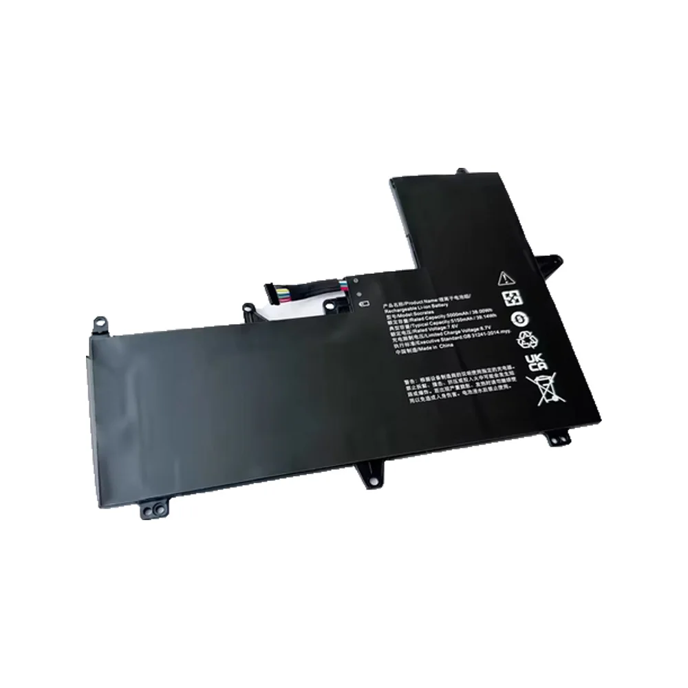 5B10L54987 7,6 V 38Wh 5000mAh batería de repuesto para ordenador portátil para Lenovo XiaoXin Air 12 Socrates baterías - imagen 4