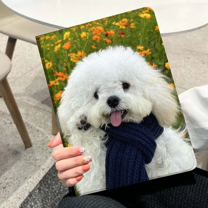 Perro de dibujos animados Panda gatito para Honor Tab Pad MagicPad Tablet 6 7 8 9 10 13 V7 V8 X8a X9a X9 X8 GT GT2 Pro funda para tableta - imagen 2