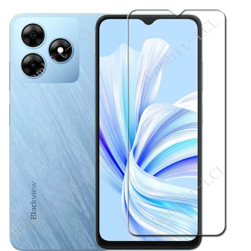 3 uds 9H vidrio templado protector para Blackview Wave 8C 6,56 "en Wave8C 8 Wave8 BlackviewWave8C película protectora de pantalla - imagen 2