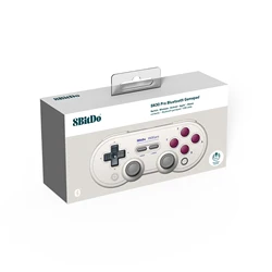 8BitDo SF30 Pro Mando Bluetooth para Nintendo Switch