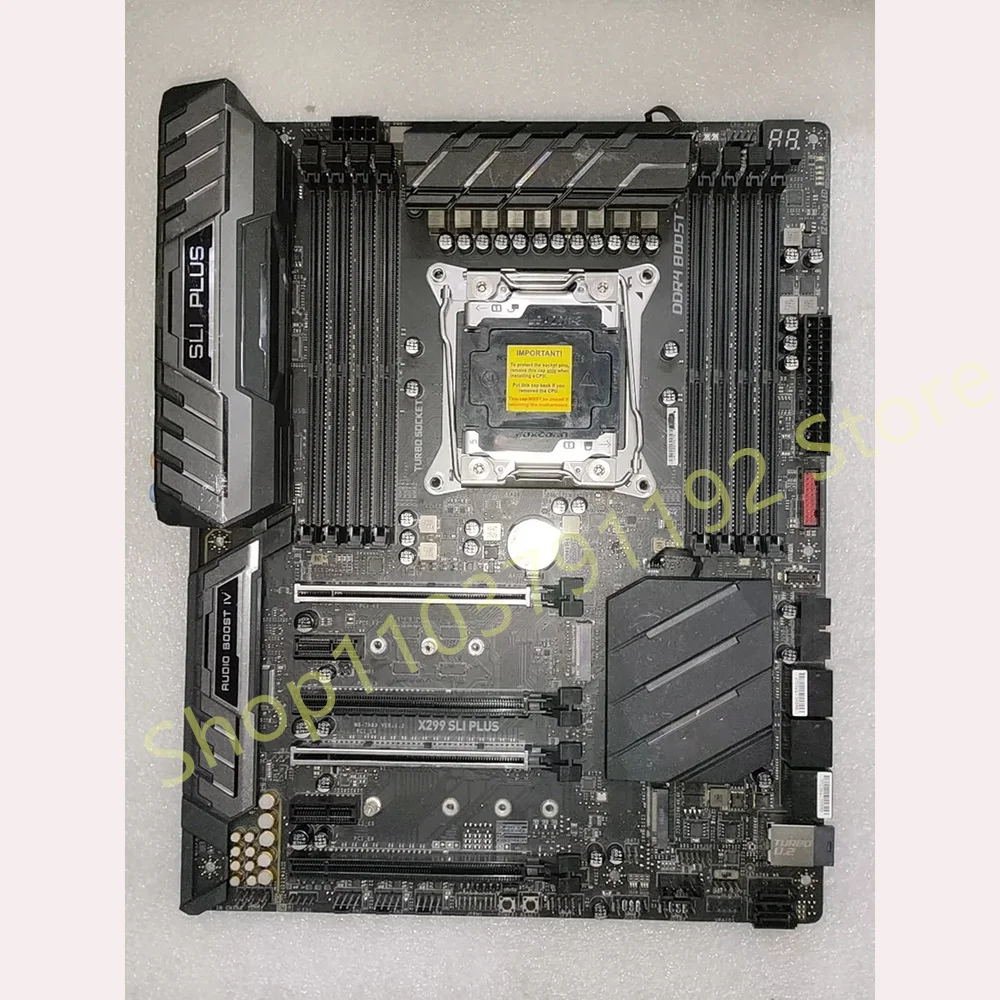   Placa base para computadora de escritorio X299 SLI PLUS - imagen 3