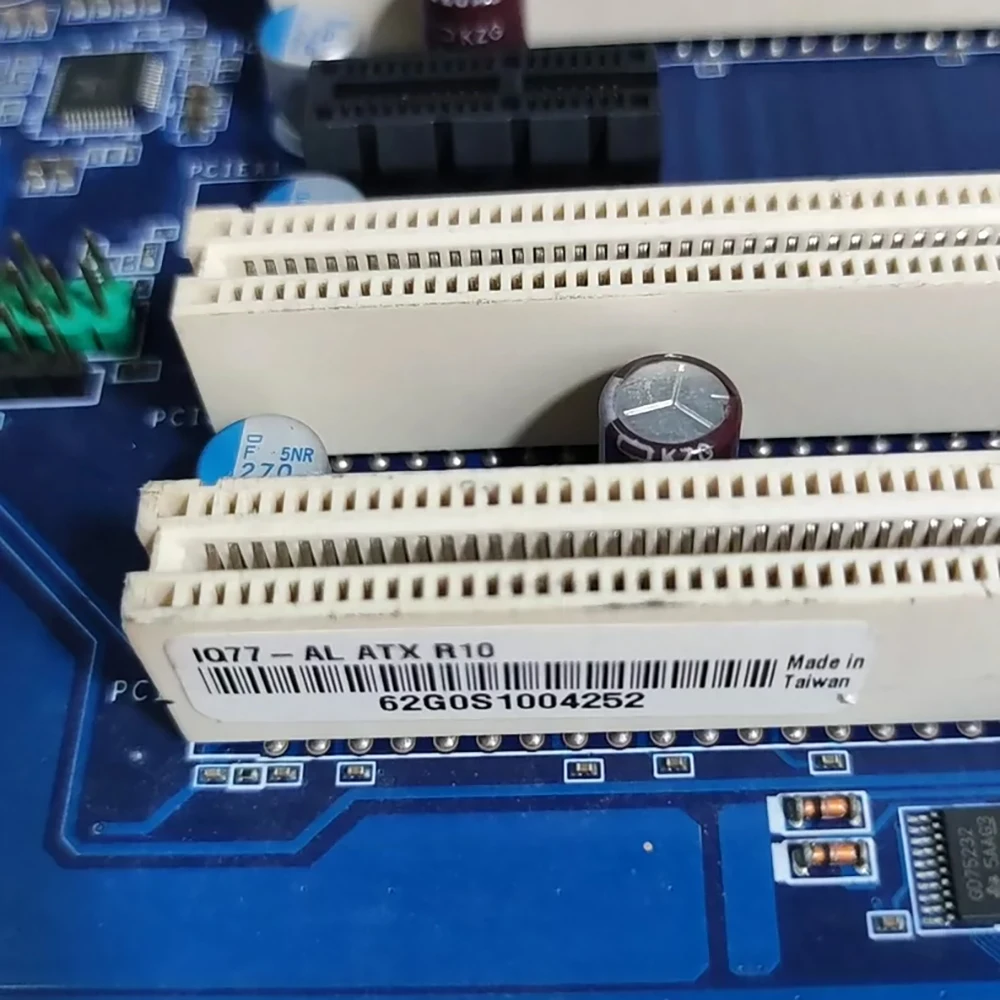 IQ77-AL ATX R10 Placa base de control industrial - imagen 5