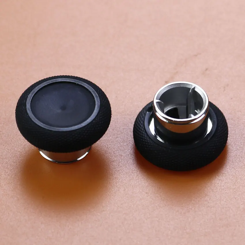 JCD mango Original tapa basculante de cabeza de seta de Metal botones de repuesto de palo analógico 3D para controlador Xbox One Elite Series 2 - imagen 2