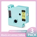 3PK Lemon Yellow