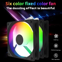 Ventilador RGB para Refrigeración de PC
