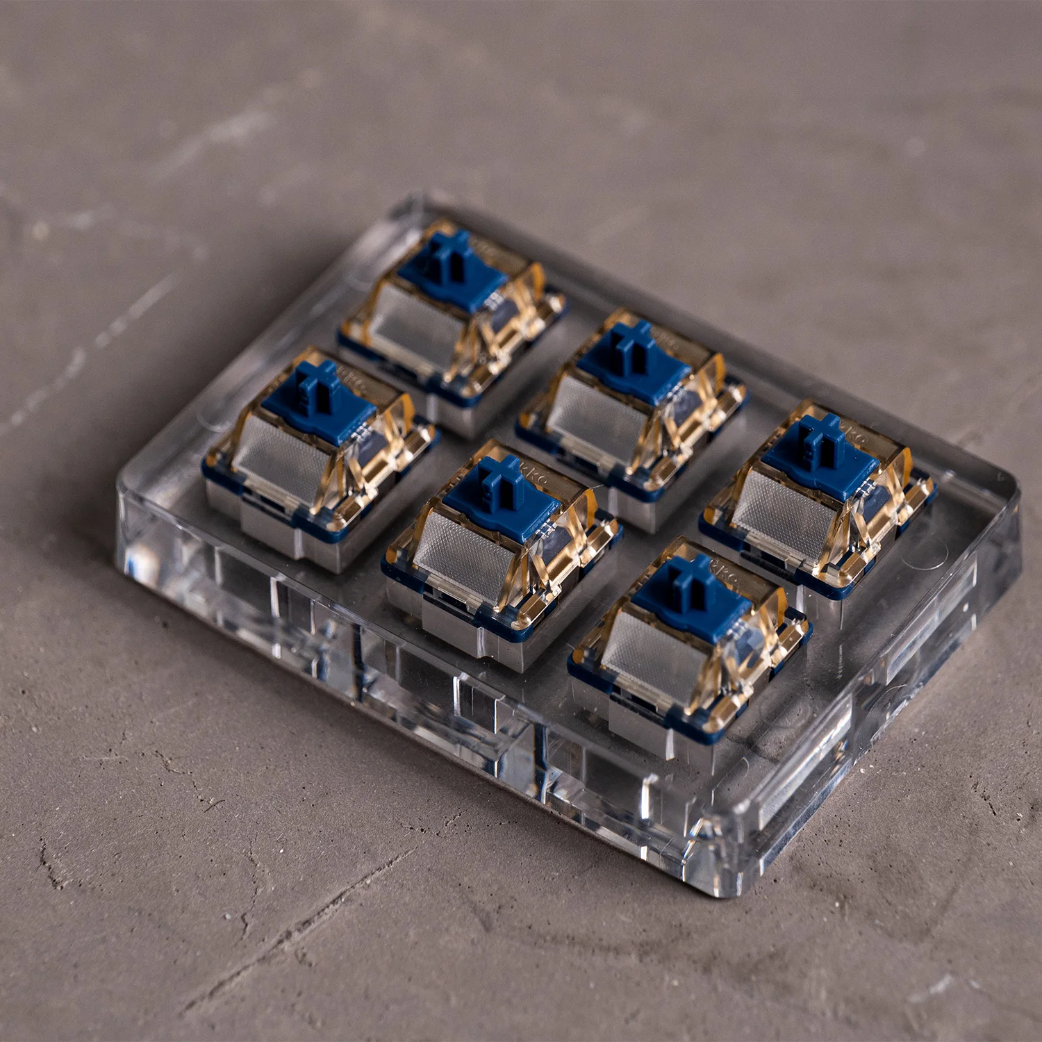 Akko Astrolink interruptor magnético de alta precisión 36gf interruptor lineal PC lubricado en fábrica con vástago POM para teclado mecánico magnético - imagen 3