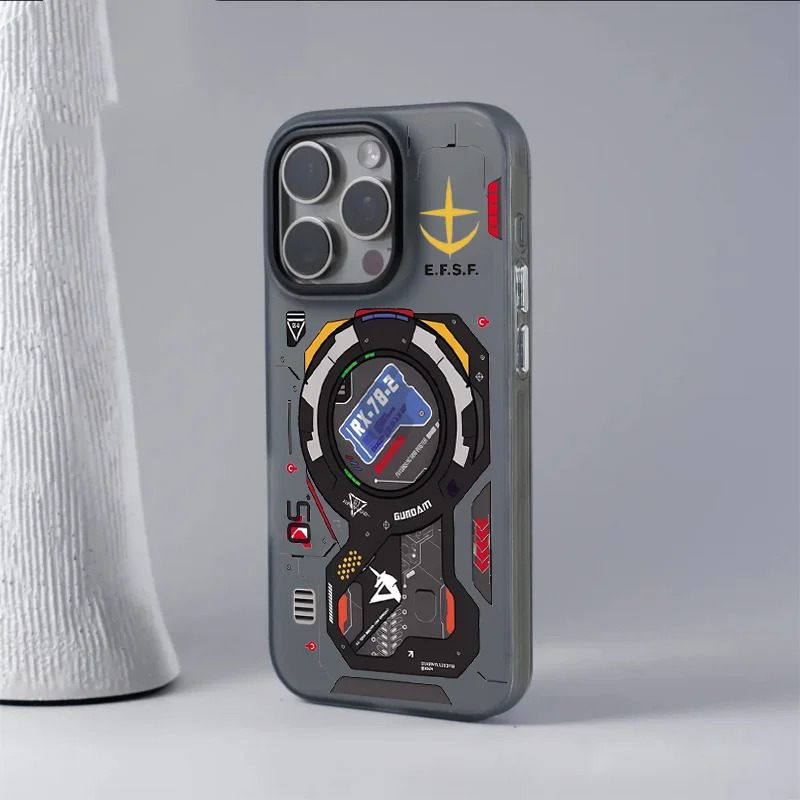 Funda de teléfono Original magnética mate para iPhone 17 Air 16 15 14 13 12 11 Pro Max Plus Magsafe funda de carga inalámbrica - imagen 5